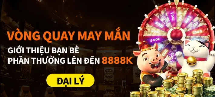 Nhà cái k888now com | Vòng quay may mắn thưởng 8888K
